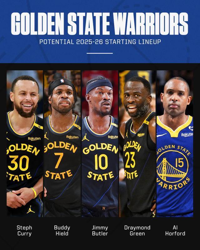 签霍福德获A-!勇士成近10年总决赛经验最丰富球队