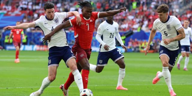 开云在线-【欧洲杯】英格兰1比1点球淘汰瑞士,阿坎吉失点