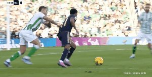 kaiyun-【西甲】贝林厄姆破门 皇马1比1客平贝蒂斯