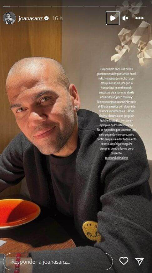 开云APP-1月20日被捕 入狱第106天 阿尔维斯度过40岁生日